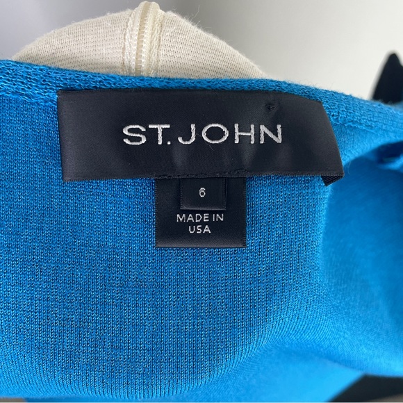 St John 2 piece cardigan jacket and t-shirt set - medium/6 - Picture 6 of 15